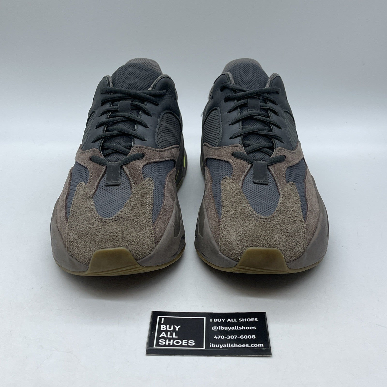 Size 12 - adidas Yeezy Boost 700 V1 Mauve Brown Grey Suede Leather (EE9614)