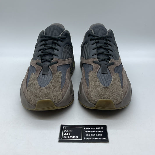 Size 12 - adidas Yeezy Boost 700 V1 Mauve Brown Grey Suede Leather (EE9614)