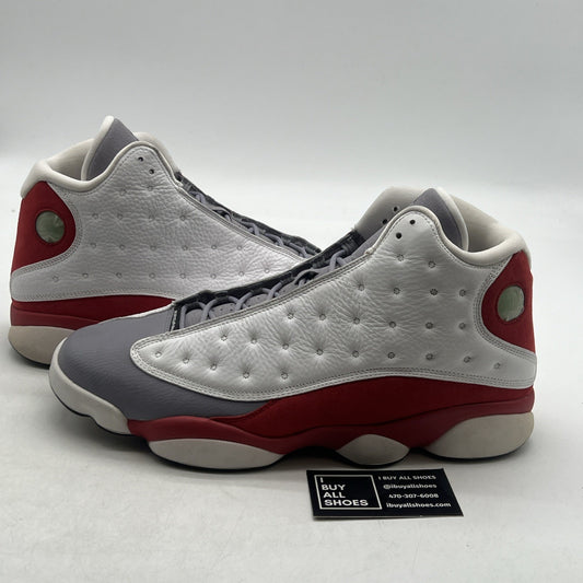 Size 14 - Air Jordan 13 Retro 2014 Grey Toe (414571-126)
