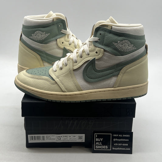 Size 12 - Air Jordan 1 Method of Make High Jade Smoke W (FB9891-104)