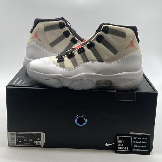 Size 10 - Air Jordan 11 Adapt White (DA7990-100)