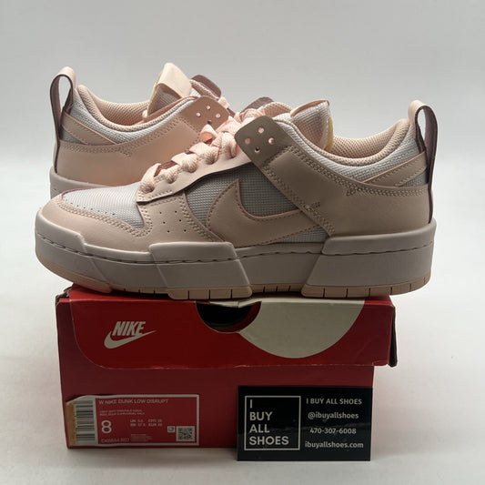 Size 8 - Nike Dunk Disrupt Low Pale Coral W (CK6654-602)