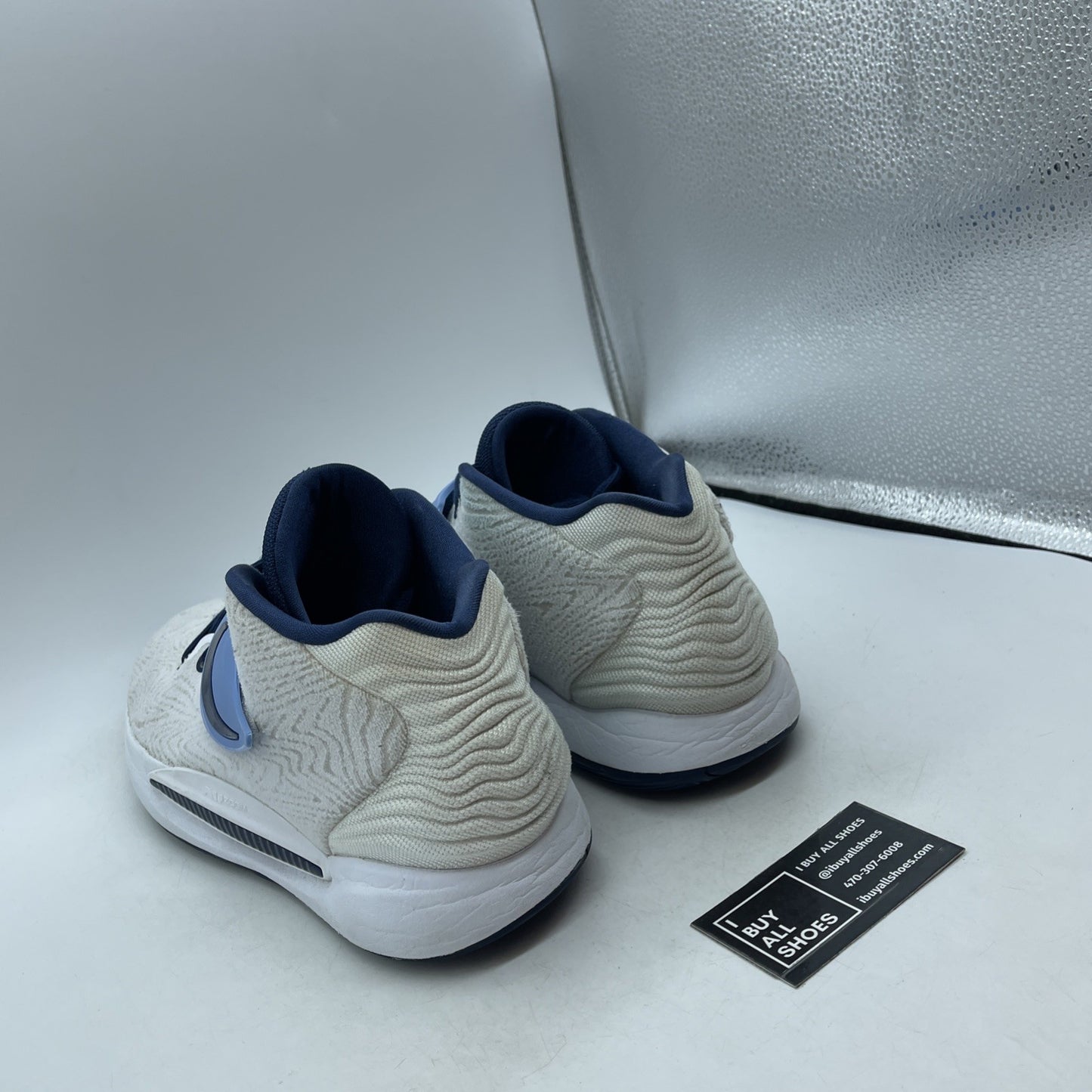 Size 14 - Kd 14 Villanova Promo Away navy white PE Sample (20211115)