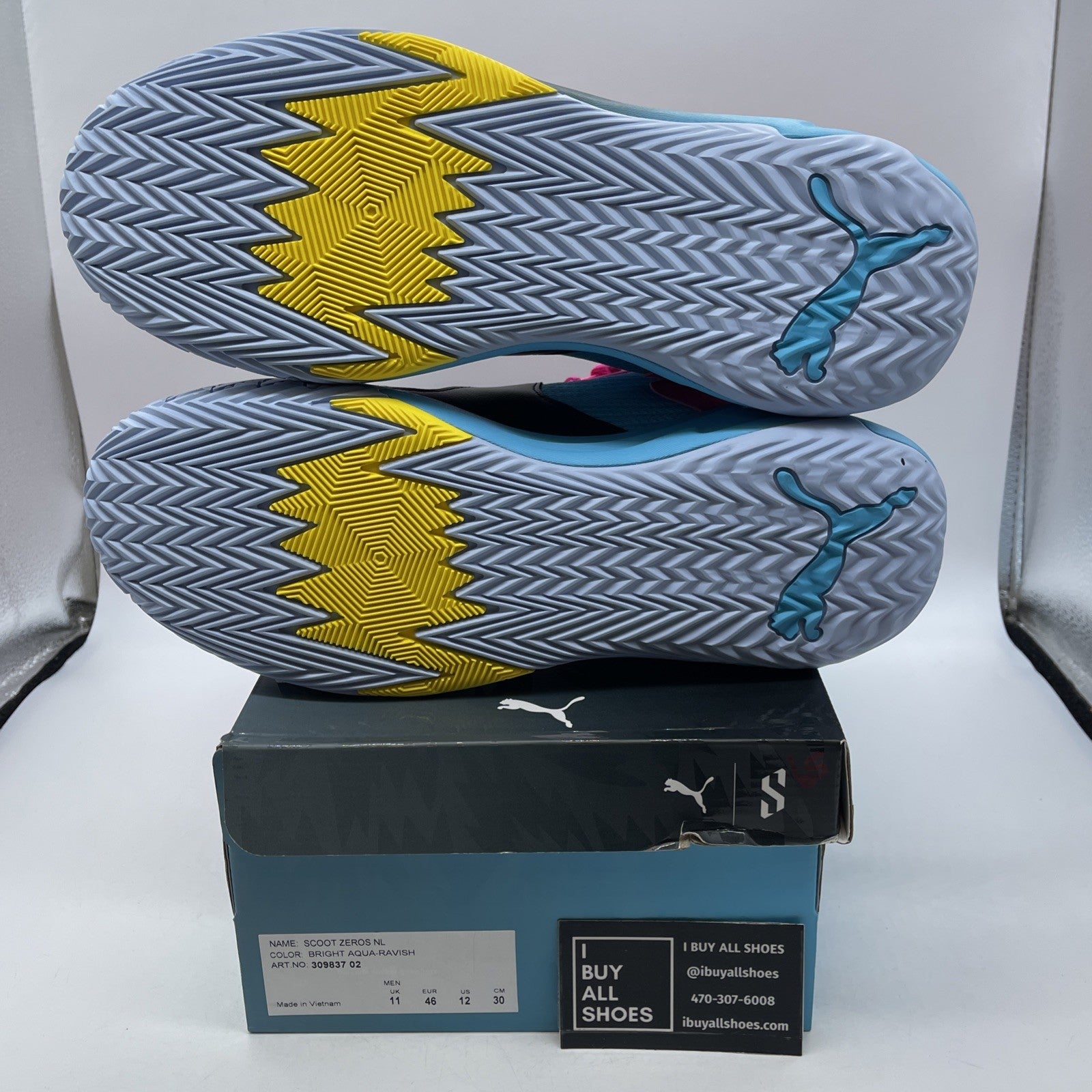 Size 12 - Puma Scoot Zeros Northern Lights (309837-02)