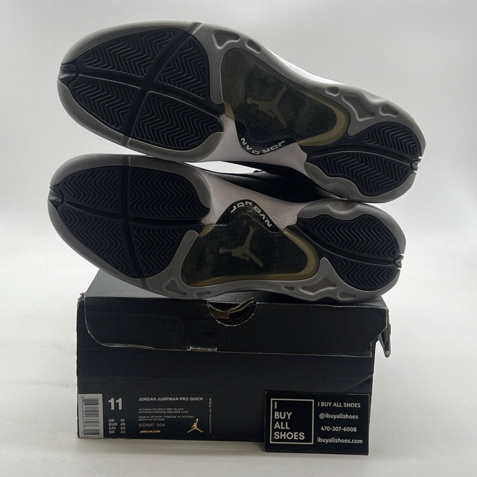 Size 11 - Jordan Jumpman Pro Quick Anthracite (932687-004)