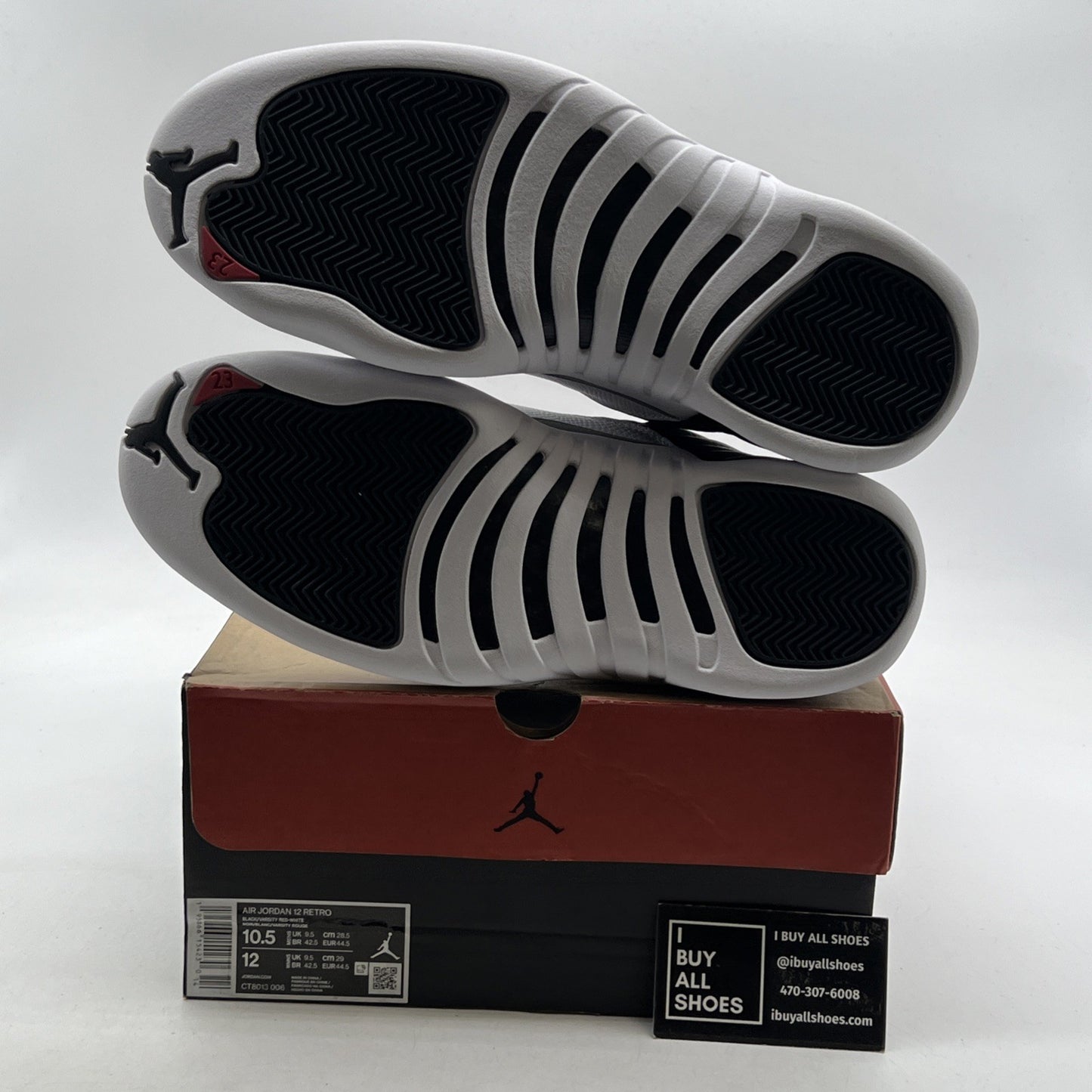 Size 10.5 - Air Jordan 12 Retro Mid Playoff (CT8013-006)
