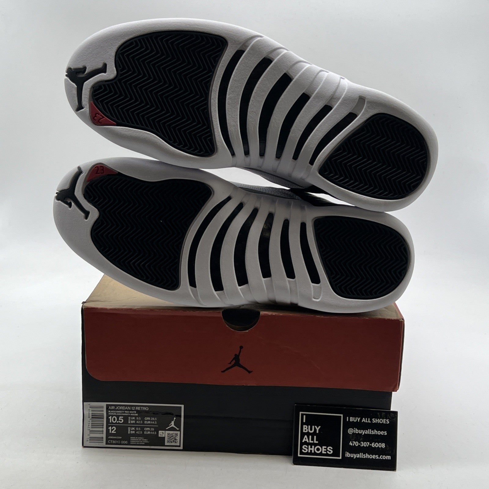Size 10.5 - Air Jordan 12 Retro Mid Playoff (CT8013-006)