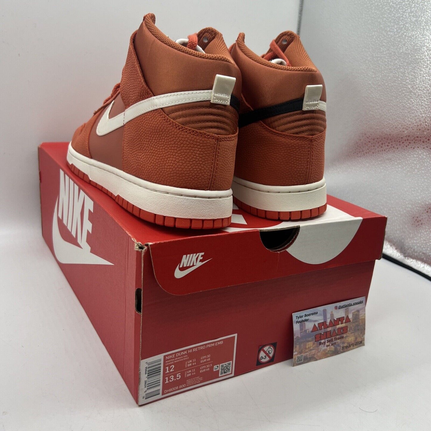 Size 12 - Nike Dunk High EMB x WNBA x NBA All Star Weekend 2022 Brand New