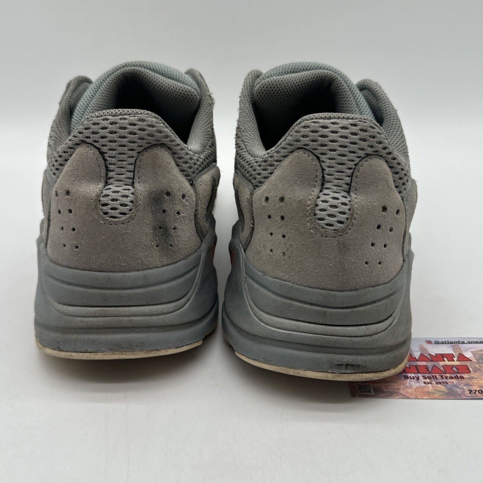Size 12 - adidas Yeezy Boost 700 V1 Inertia Blue Orange 3m Original Pair Spring