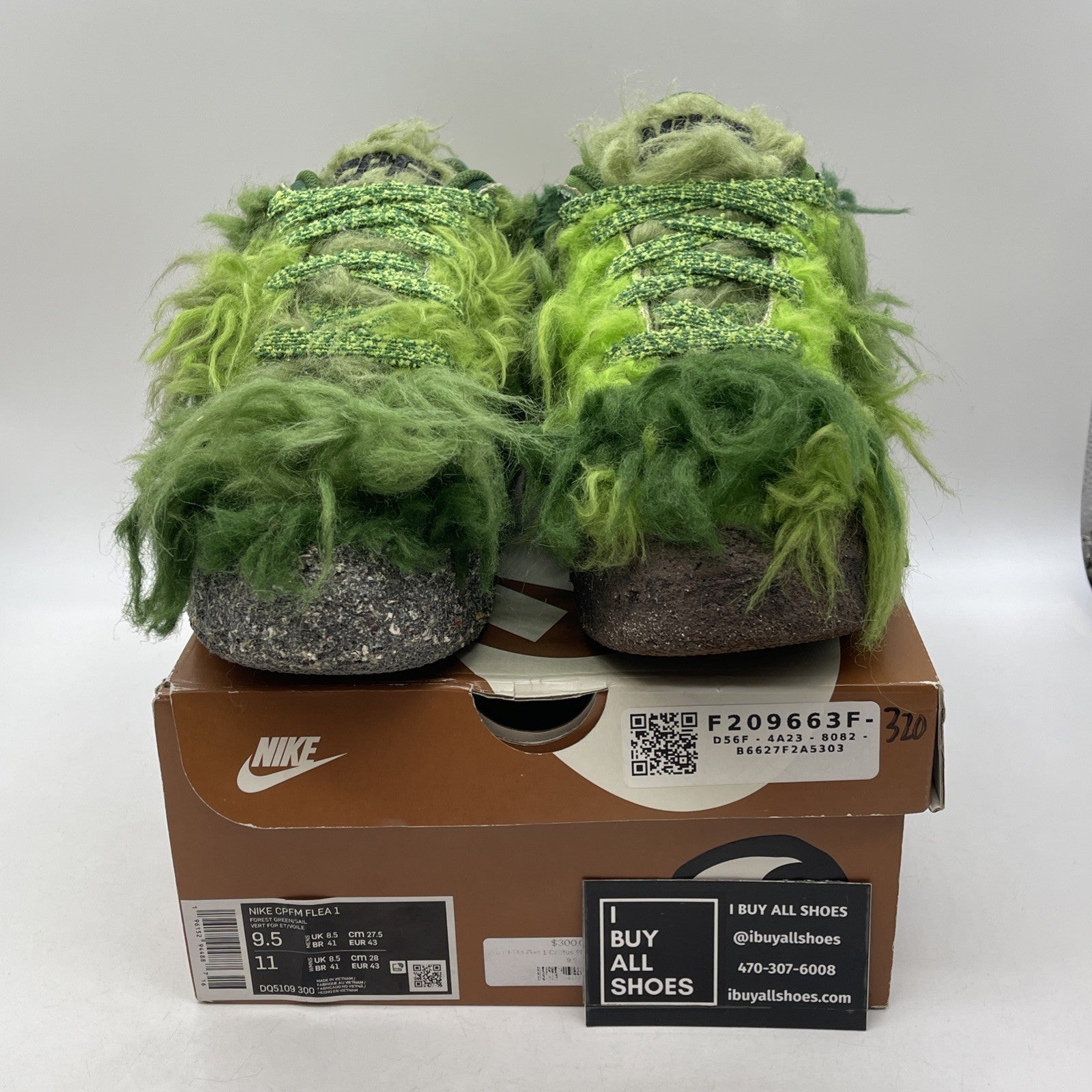 Size 9.5 - Nike Dunk Low x Cactus Plant Flea Market Overgrown (DQ5109-300)