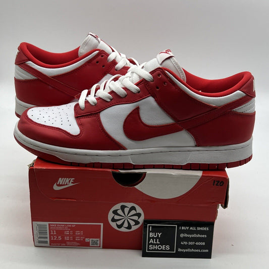 Size 11 - Nike Dunk Retro SP Low St. John's (CU1727-100)