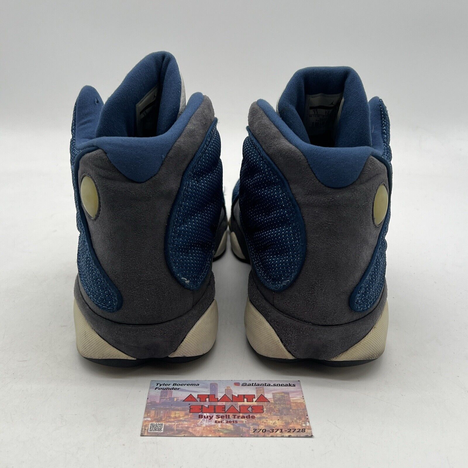 Size 11 - Air Jordan 13 Retro 2010 Flint (414571-401)