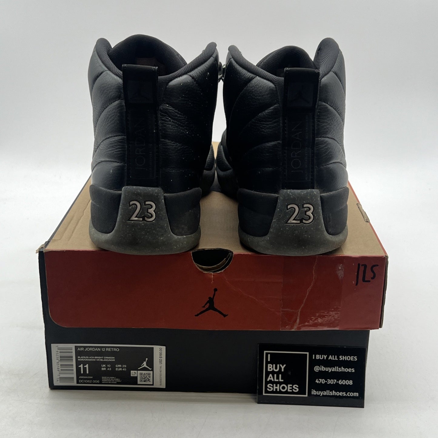 Size 11 - Air Jordan 12 Utility Grind (DC1062-006)