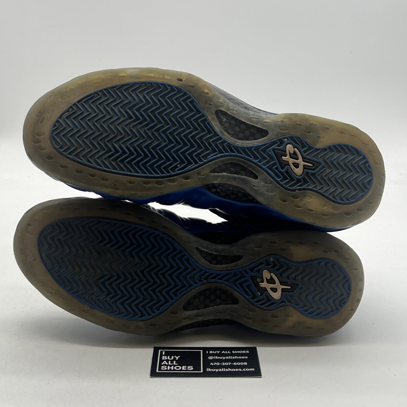 Size 11.5 - Nike Air Foamposite One XX Royal (895320-500)