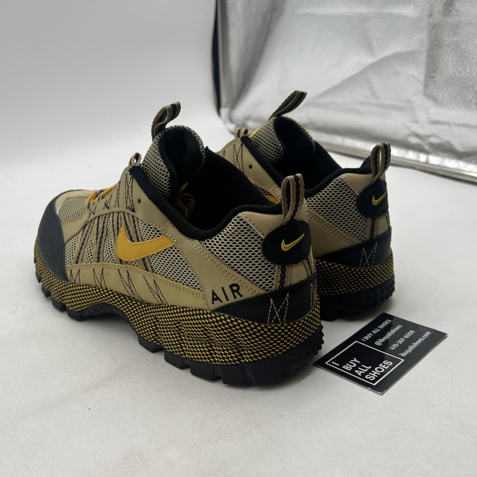 Size 9.5 - Nike Air Humara QS 'Wheat Grass' (FJ7098-700)