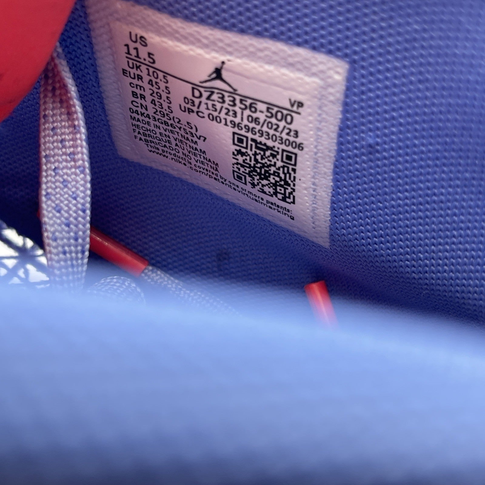 Size 11.5 - Air Jordan 38 Fadeaway (DZ3356-500)