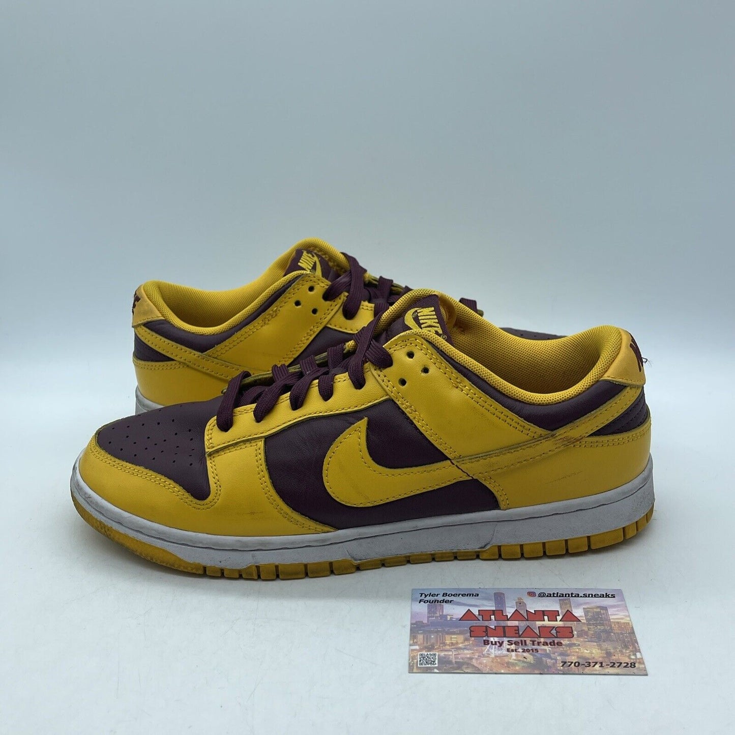 Size 8.5 - Nike Dunk Low Retro Arizona State Sun Devils 2022 (DD1391-702)