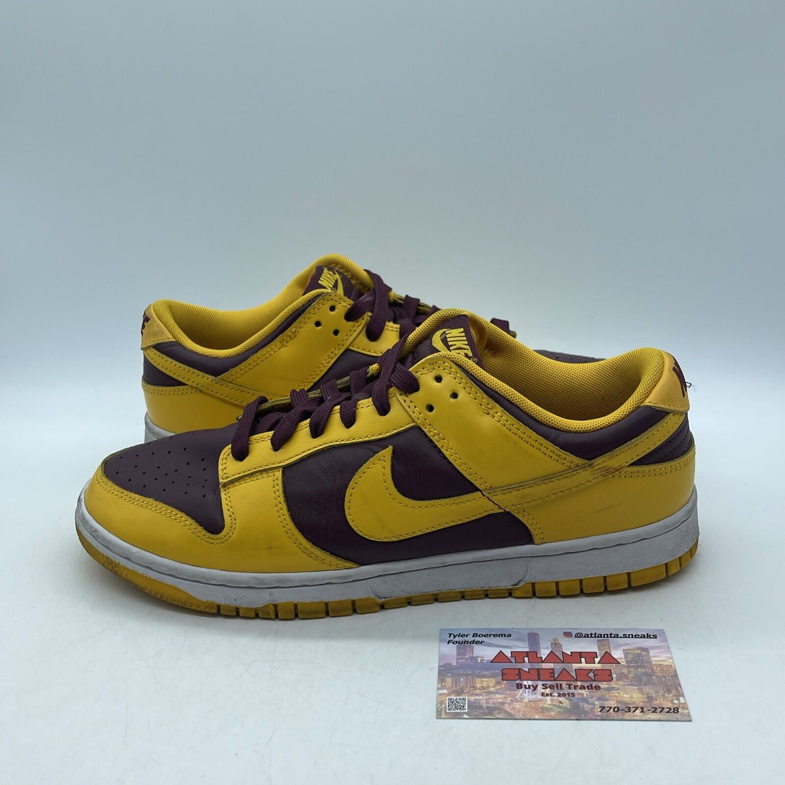 Size 8.5 - Nike Dunk Low Retro Arizona State Sun Devils 2022 (DD1391-702)