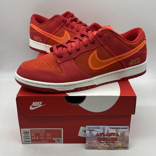 Size 11 - Nike Dunk Low Atlanta 2023 Brand New Og All