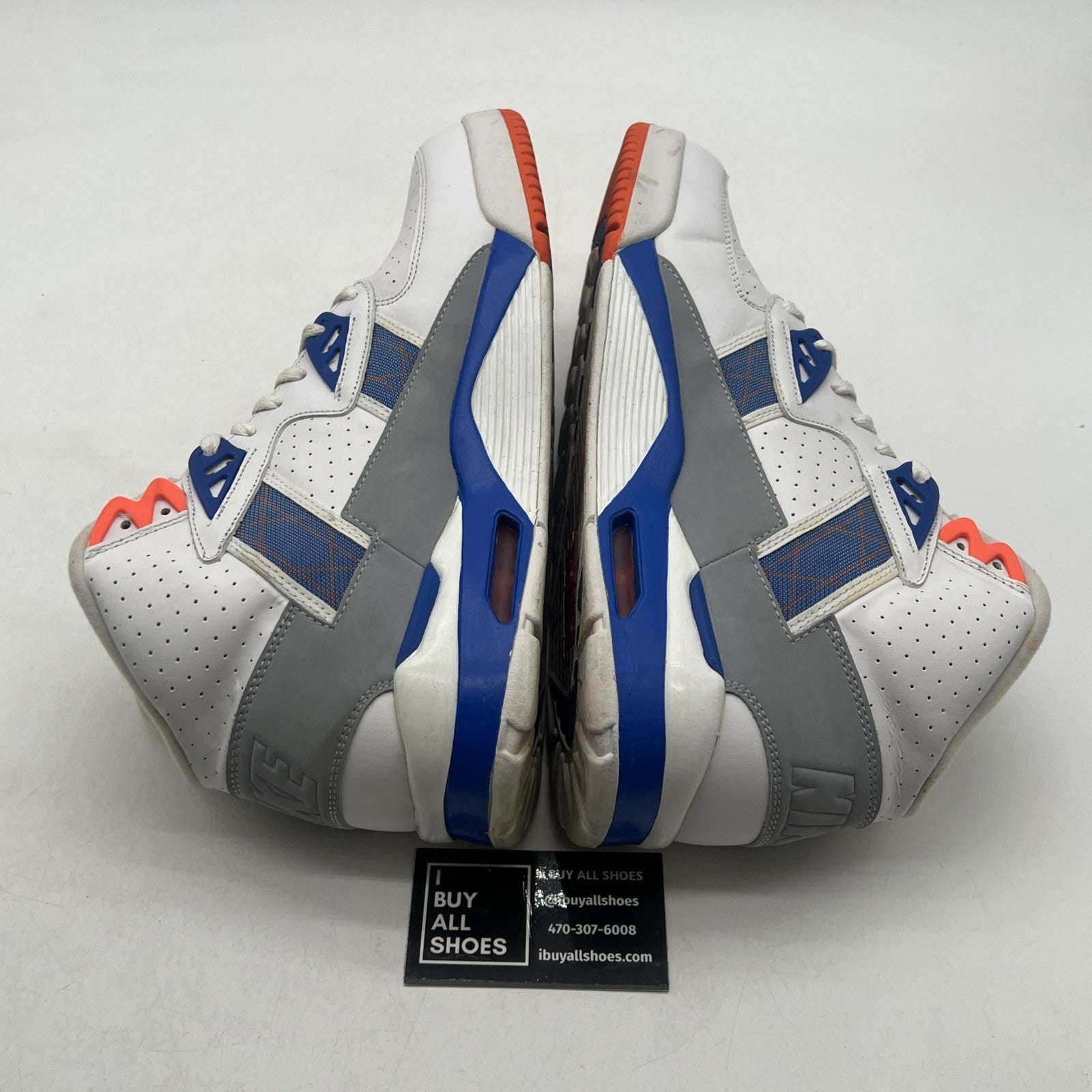 Size 13 - Nike Air Trainer SC High Reverse Auburn (302346-122)