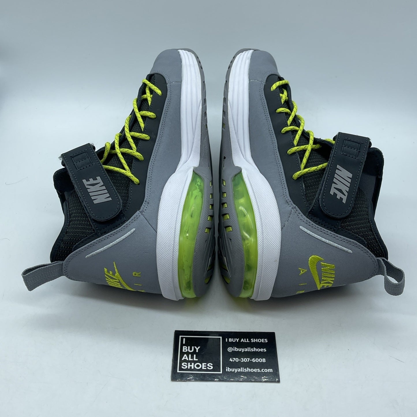 Size 13 - Nike Air Max Shake Evolve NDESTRUKT Grey Suede Leather (511494-001)