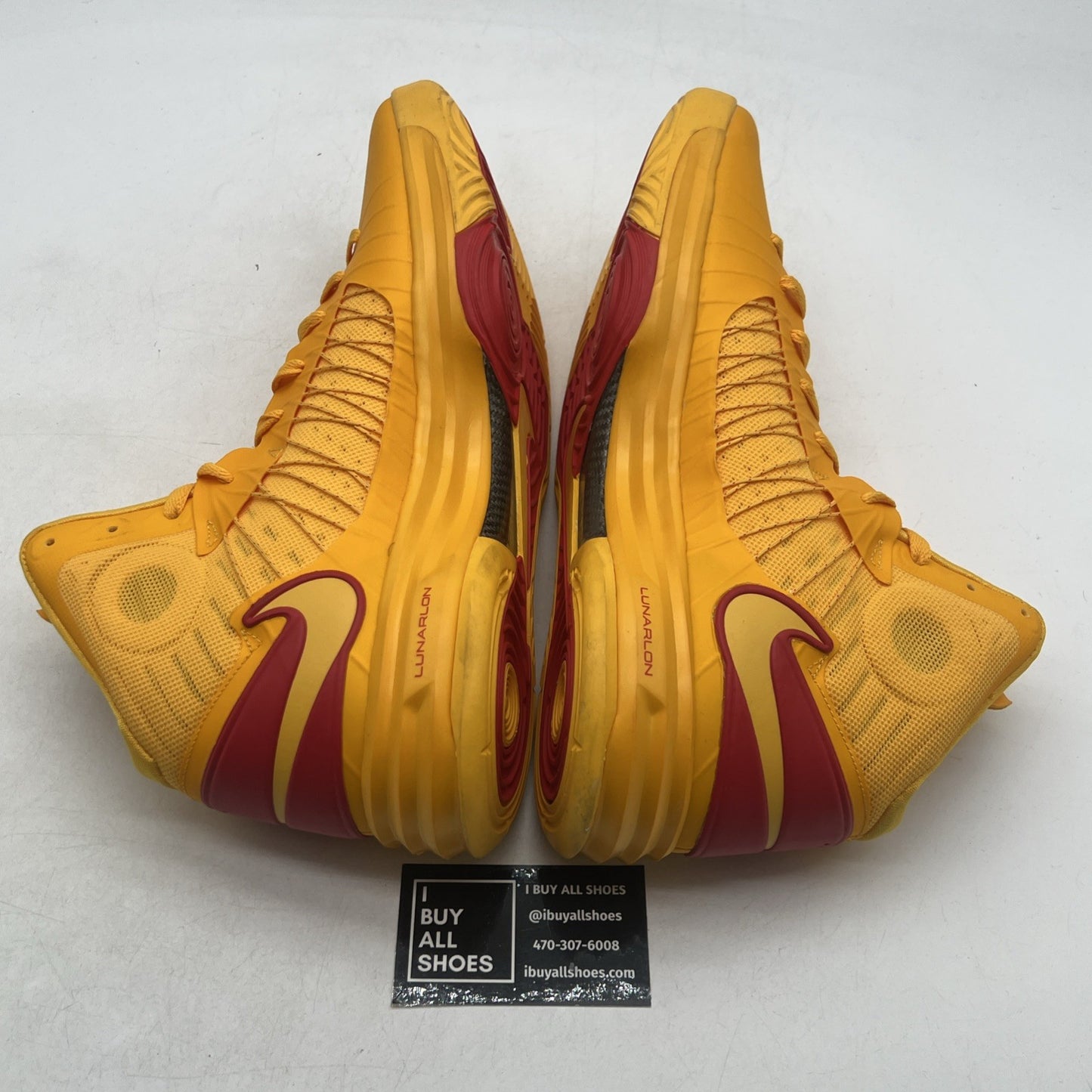 Size 13.5 - Nike Hyperdunk 2012+ China Away (524934-701)