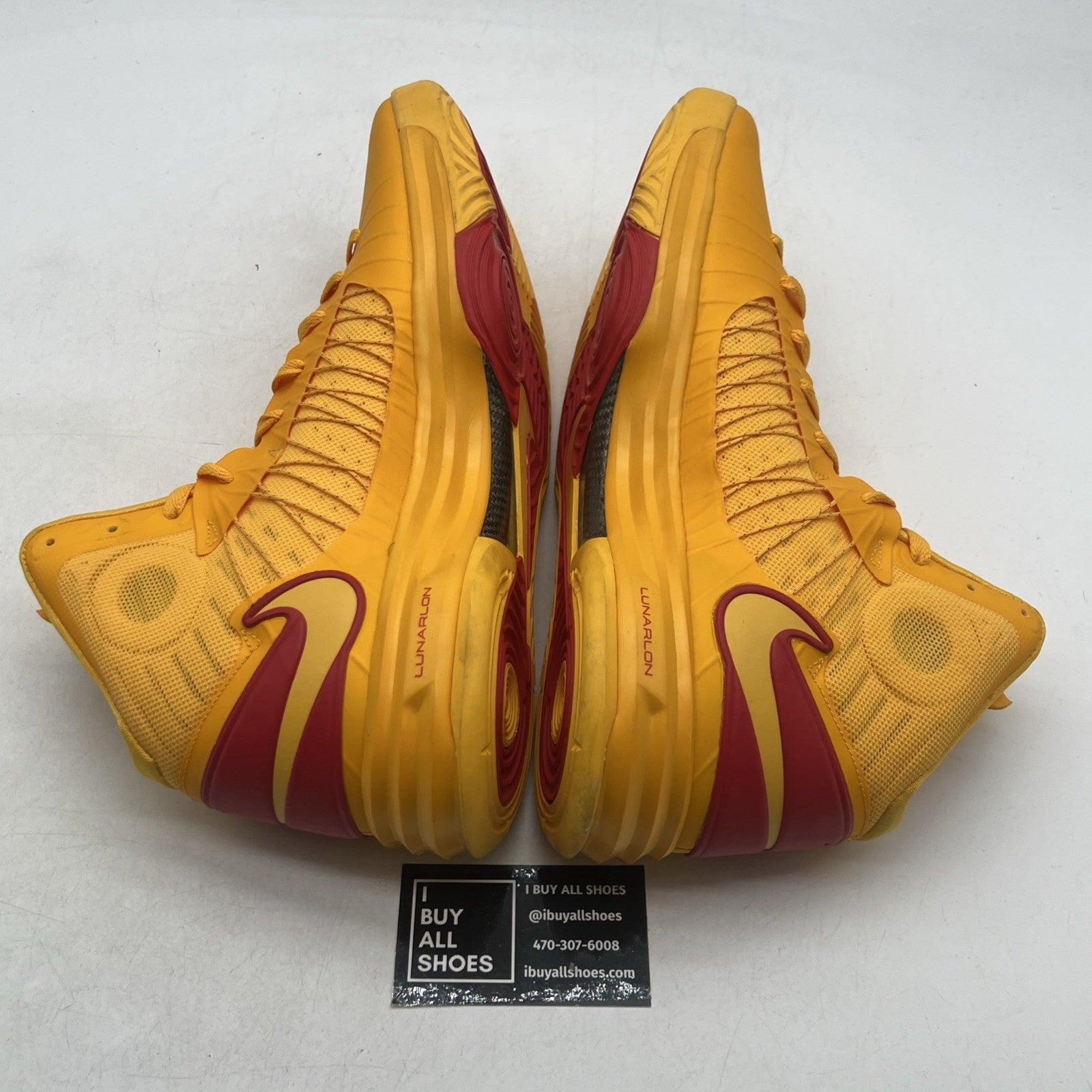 Size 13.5 - Nike Hyperdunk 2012+ China Away (524934-701)