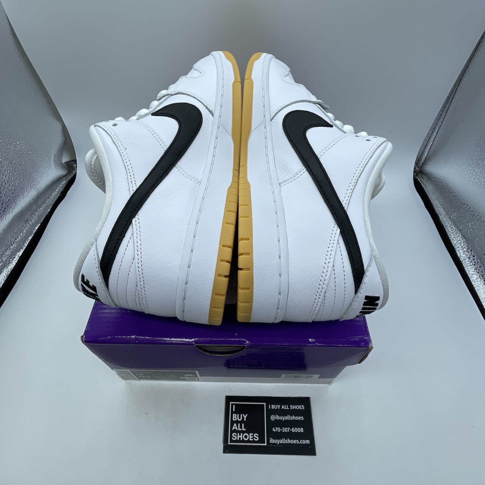 Size 12 - Nike SB Dunk Low White Gum (CD2563-101)