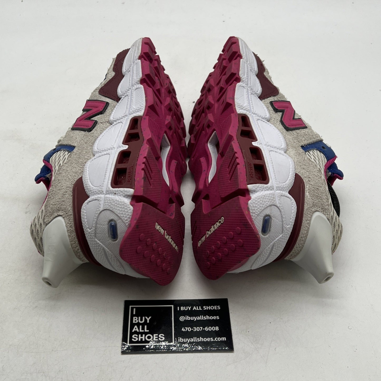 Size 8.5 - New Balance Salehe Bembury x 574 YURT Universal Communication