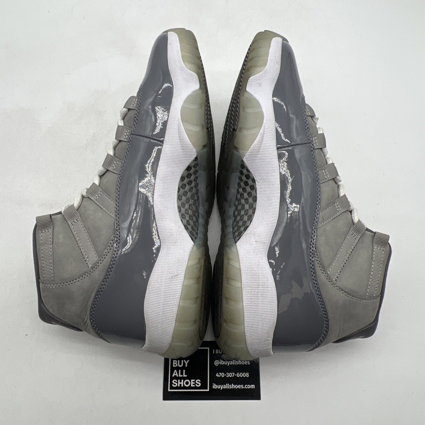 Size 8.5 - Air Jordan 11 Retro High Cool Grey (CT8012-005)