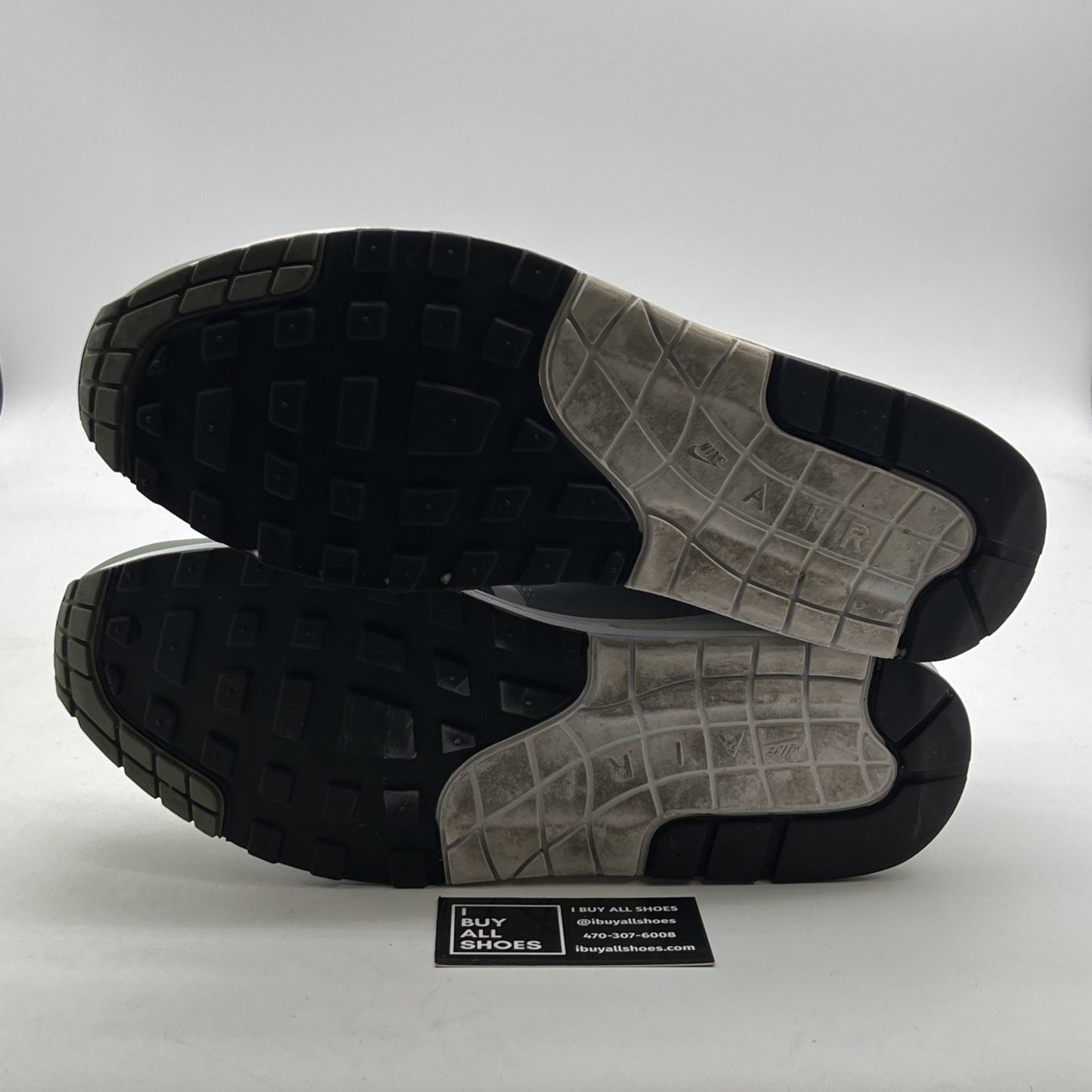 Size 14 - Nike Air Max 1 Premium Spiral Sage (DB5074-100)