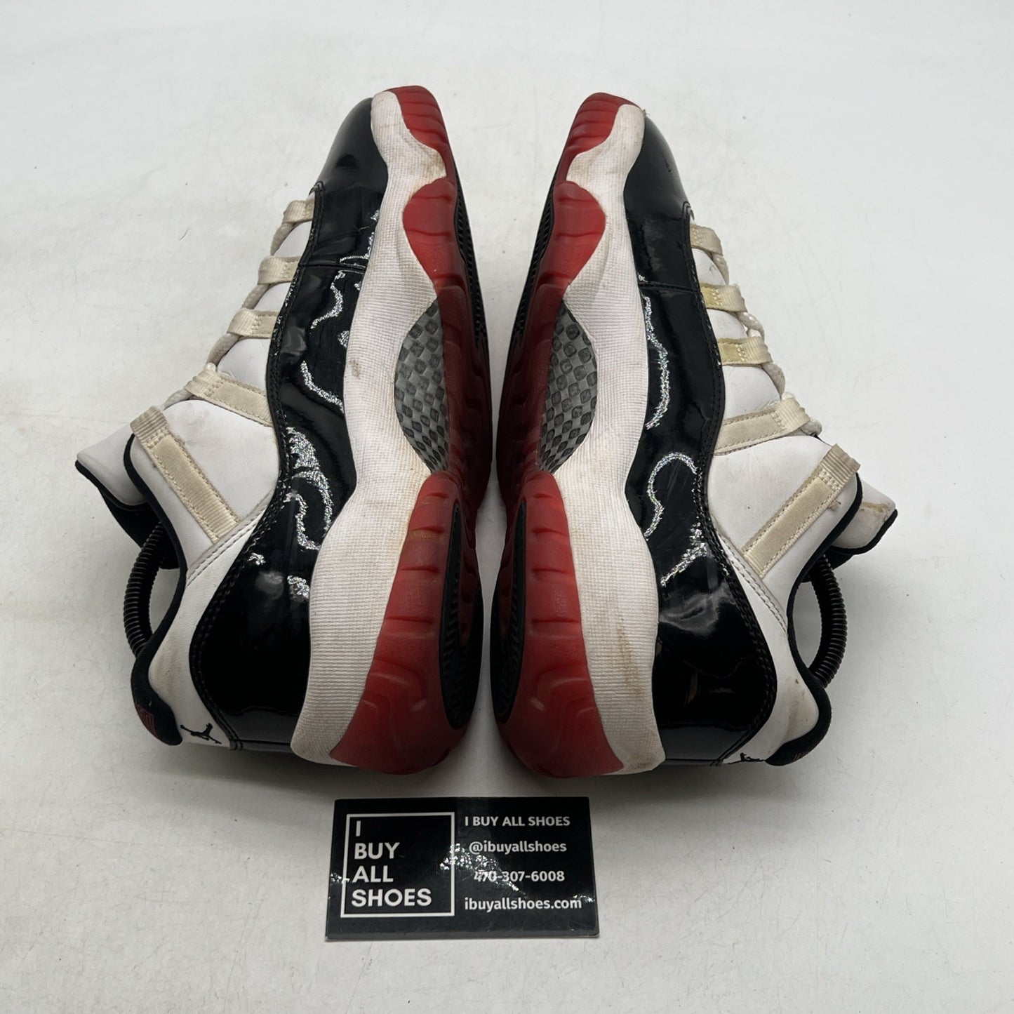 Size 8.5 - Air Jordan 11 Retro Low Concord-Bred (AV2187-160)