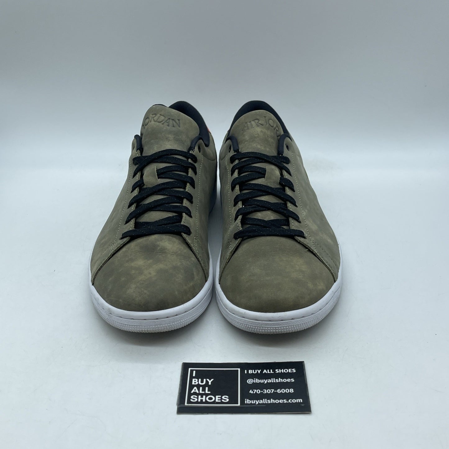 Size 11 - Air Jordan 1 Centre Court Oil Green (DJ2756-300)