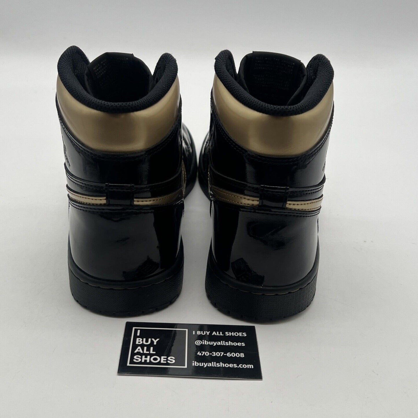 Size 11.5 - Air Jordan 1 Black 2020 (555088-032)