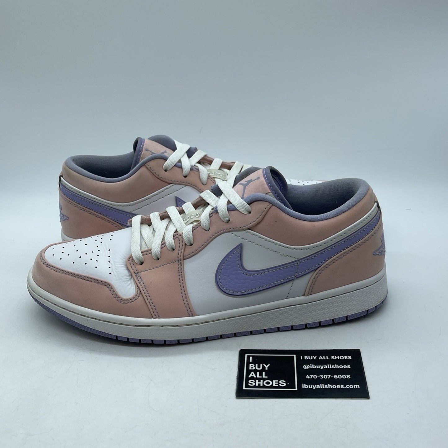 Size 10.5 - Air Jordan 1 SE Low Arctic Punch Pink Purple Suede (CK3022-600)