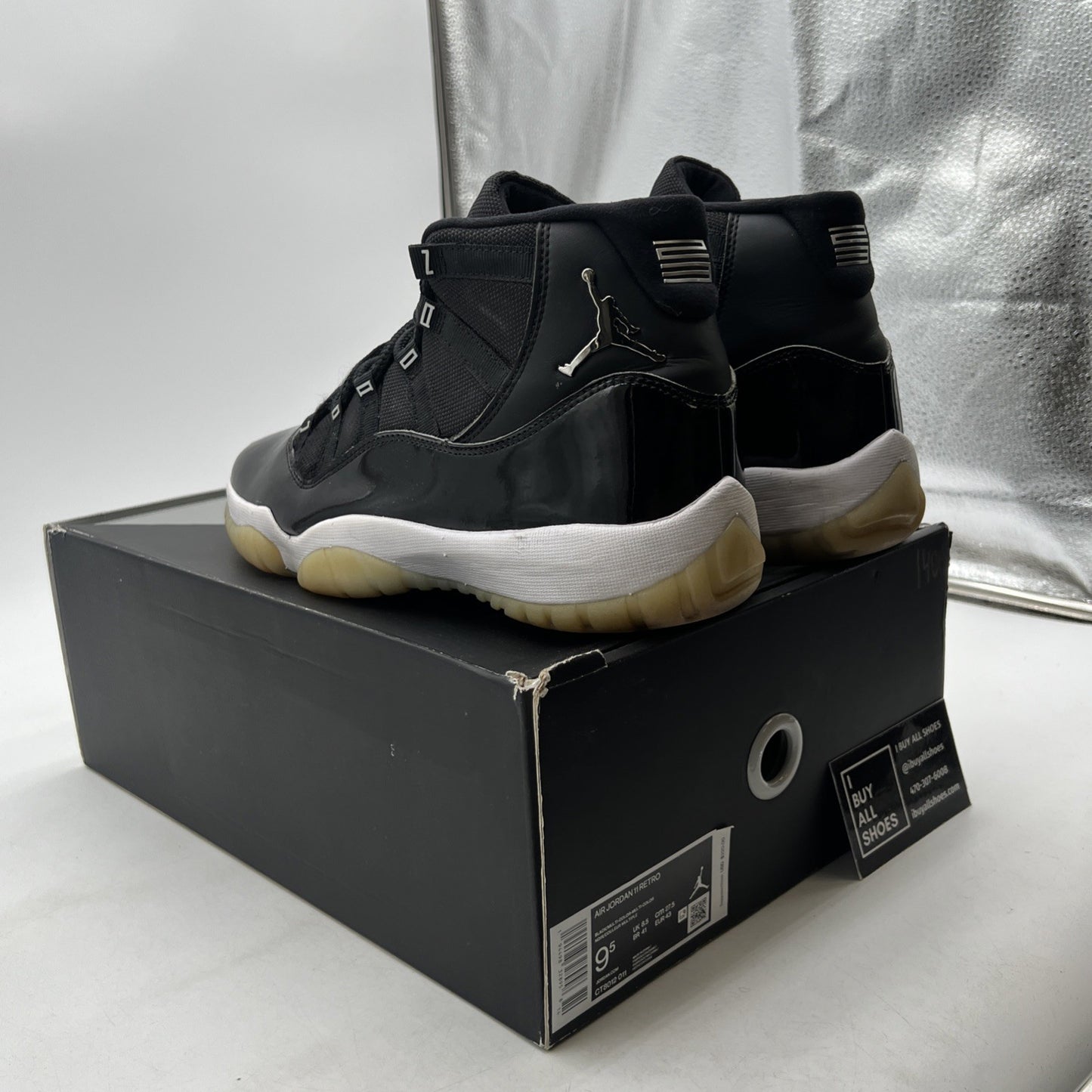 Size 9.5 - Air Jordan 11 Retro High Jubilee / 25th Anniversary (CT8012-011)