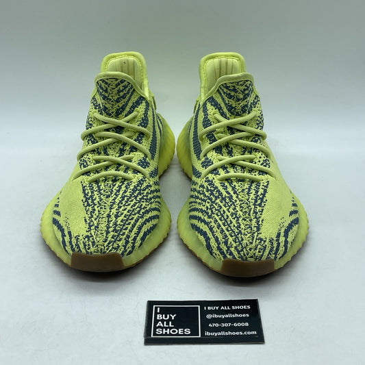 Size 8.5 - adidas Yeezy Boost 350 V2 Low Semi Frozen Yellow (B37572)