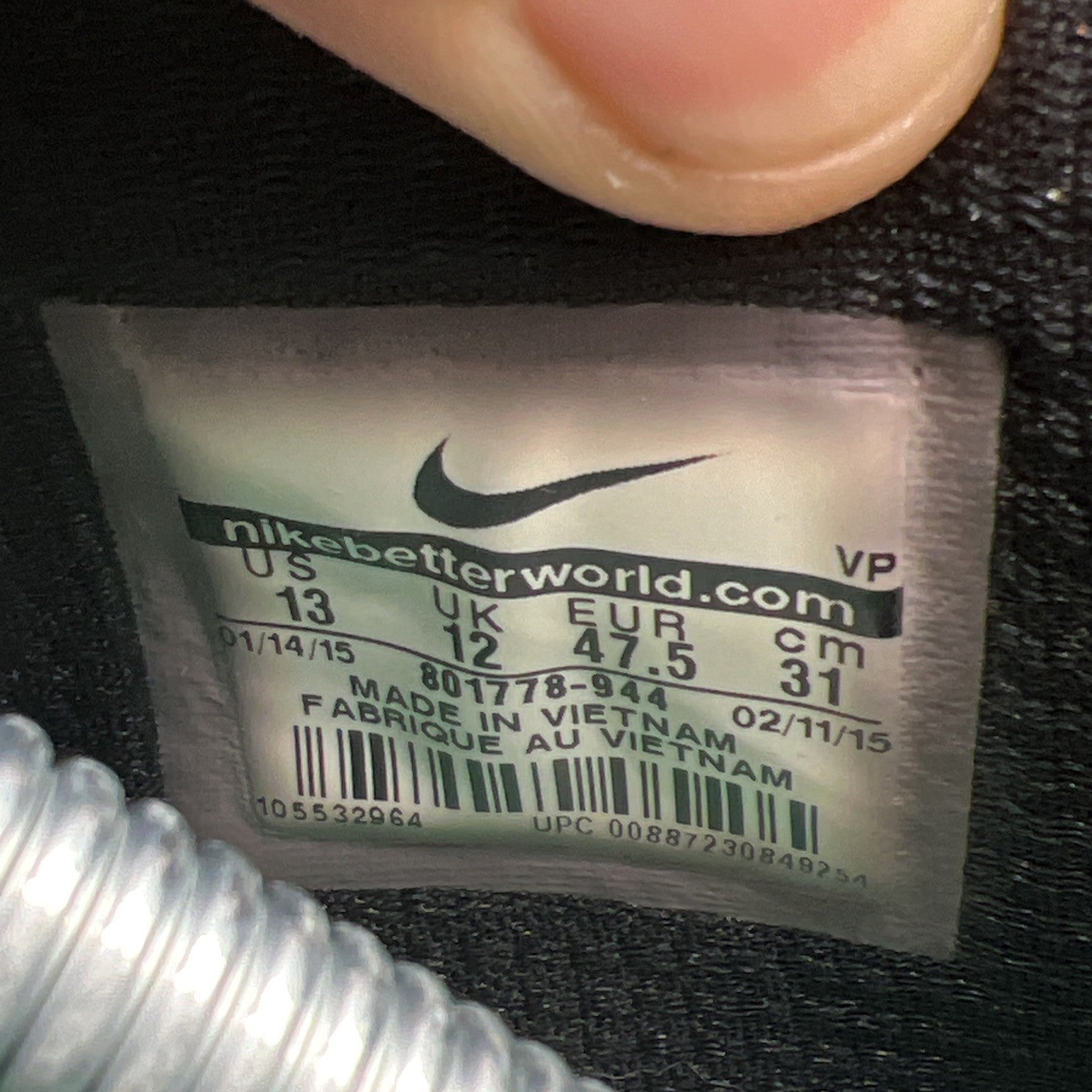 Size 13 - Nike KD 7 What The KD (801778-944)