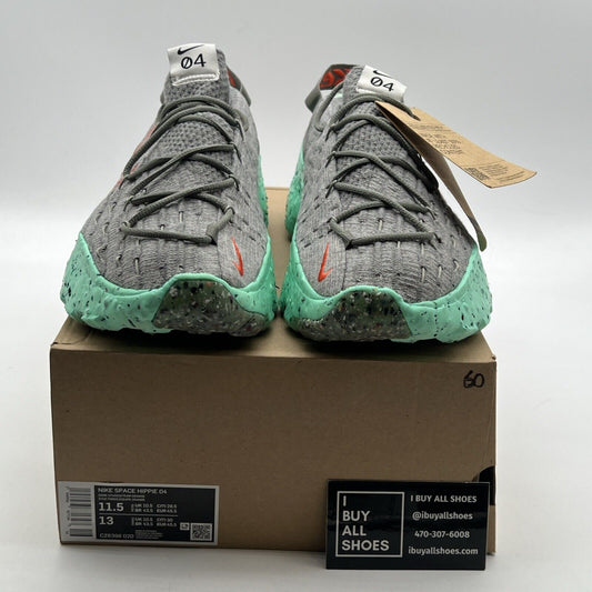 Size 11.5 - Nike Space Hippie 04 Green Glow (CZ6398-020)