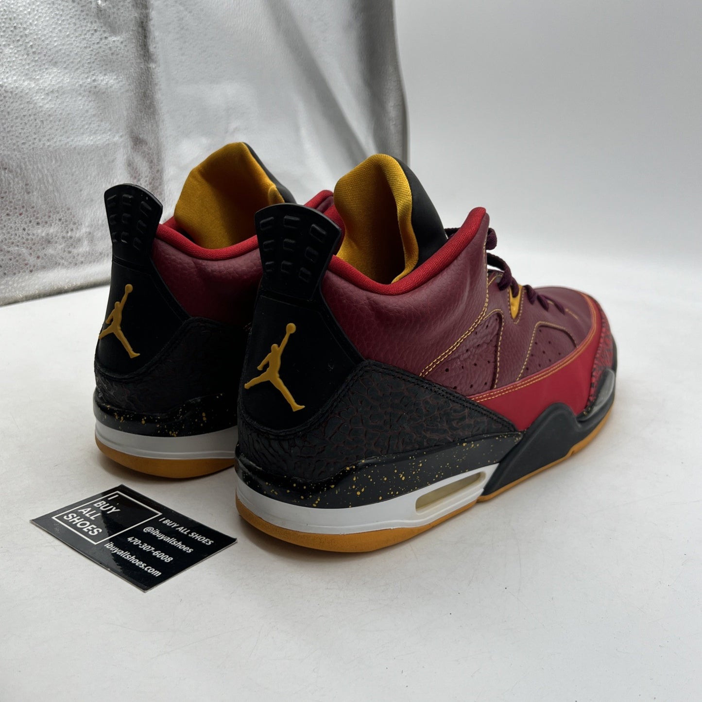 Size 12 - Air Jordan Son of Mars Low Hawks (580603-607)