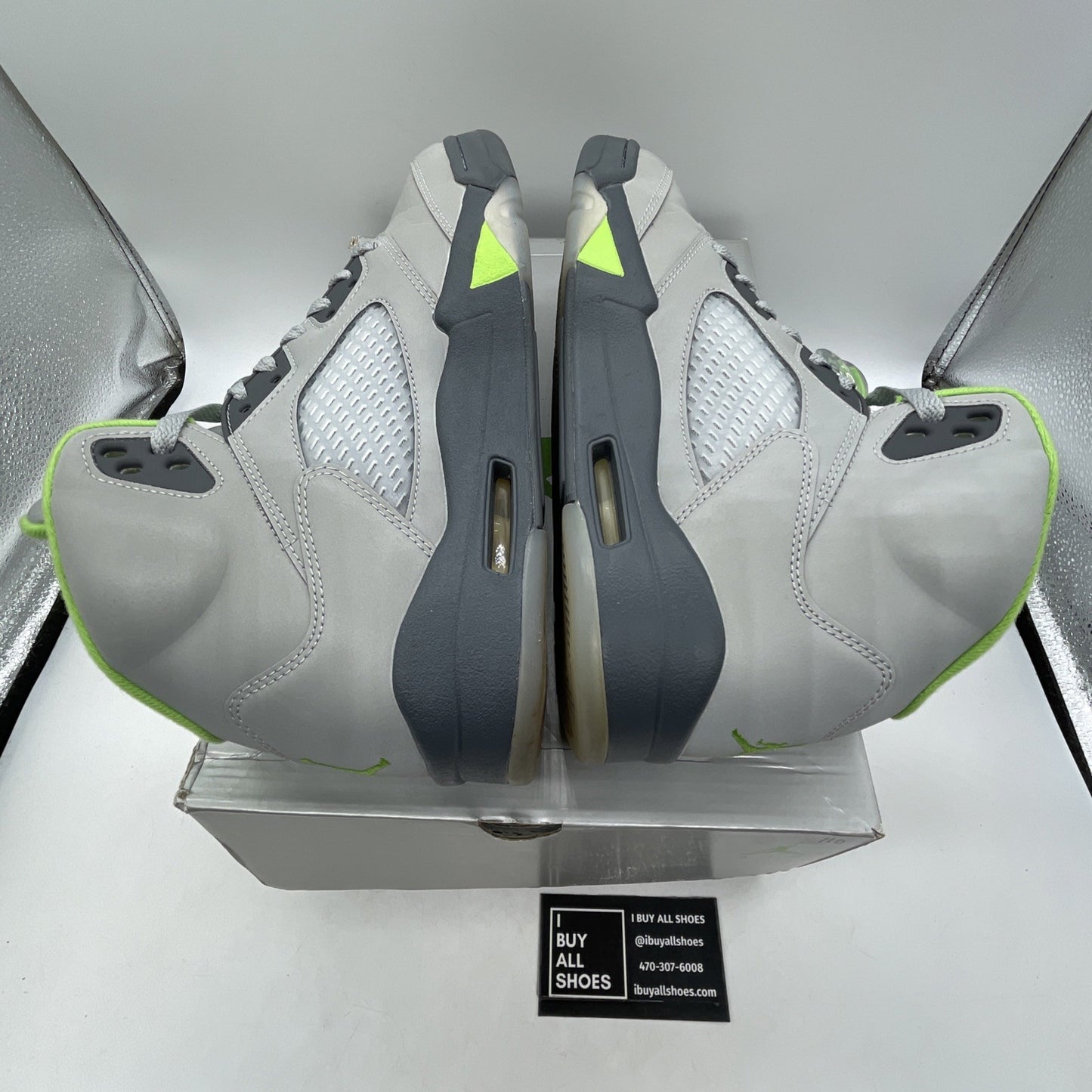 Size 9 - Air Jordan 5 Retro Green Bean (DM9014-003)