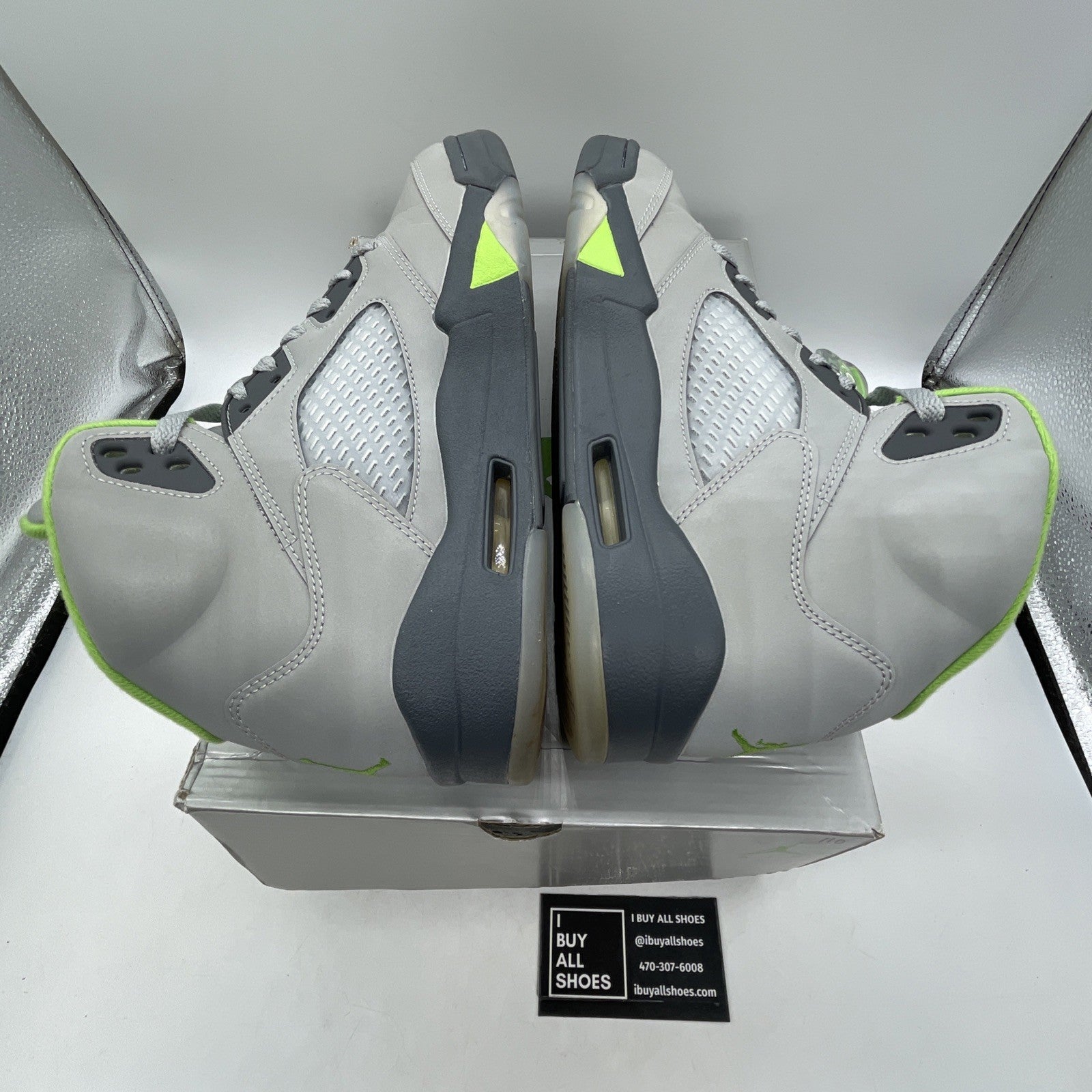 Size 9 - Air Jordan 5 Retro Green Bean (DM9014-003)
