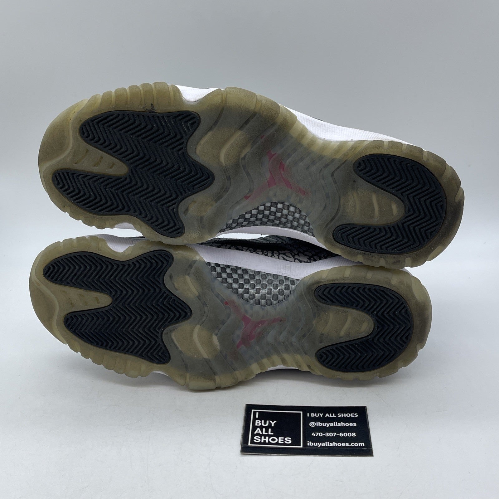 Size 11 - Air Jordan 11 Retro IE Low Black Cement (919712-006)