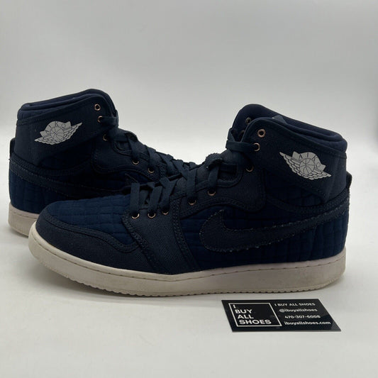 Size 11.5 - Jordan AJKO OG Canvas High Obsidian (638471-403)