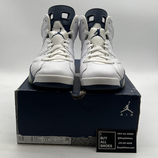 Size 11 - Air Jordan 6 Retro Midnight Navy (CT8529-141)