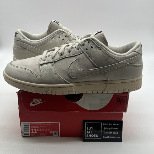 Size 11.5 - Nike Dunk Premium Low Light Orewood Brown (DZ2538-100)