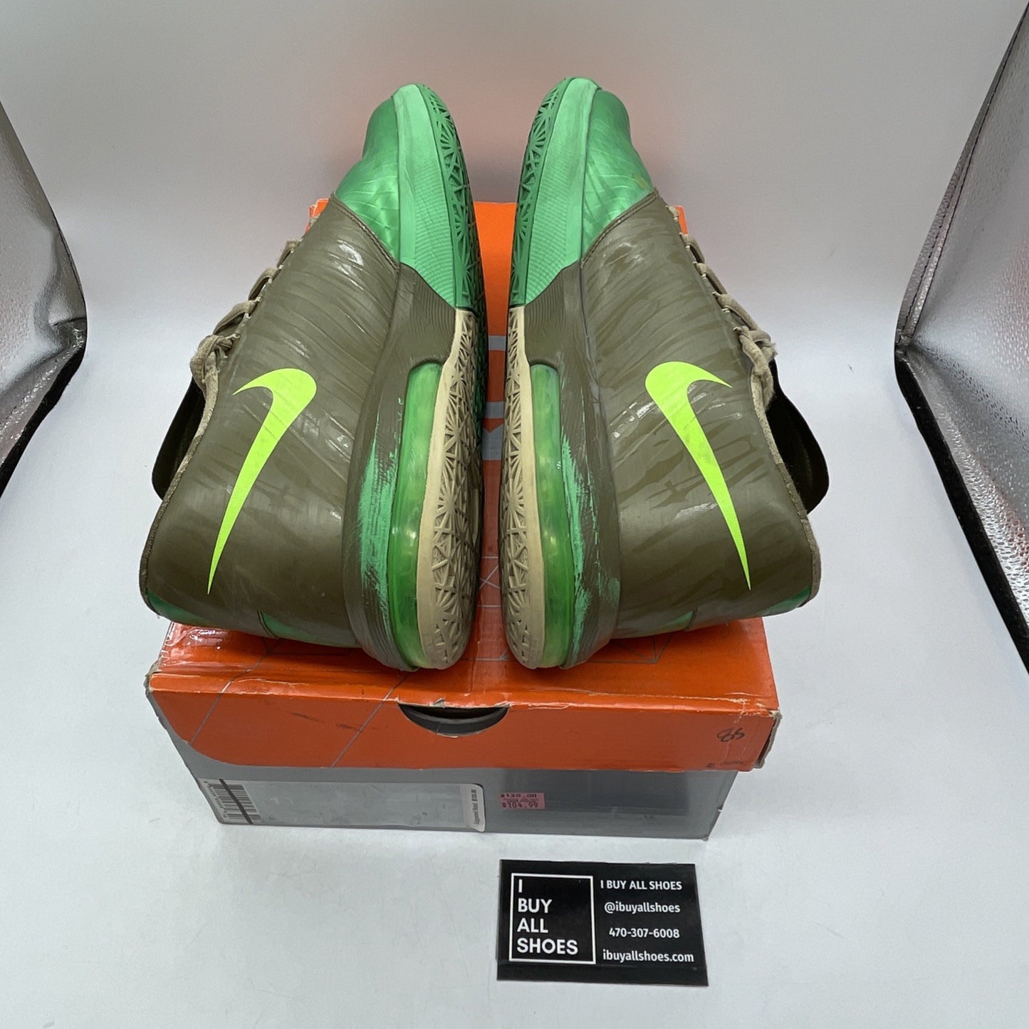 Size 11 - Nike KD 6 Bamboo (599424-301)