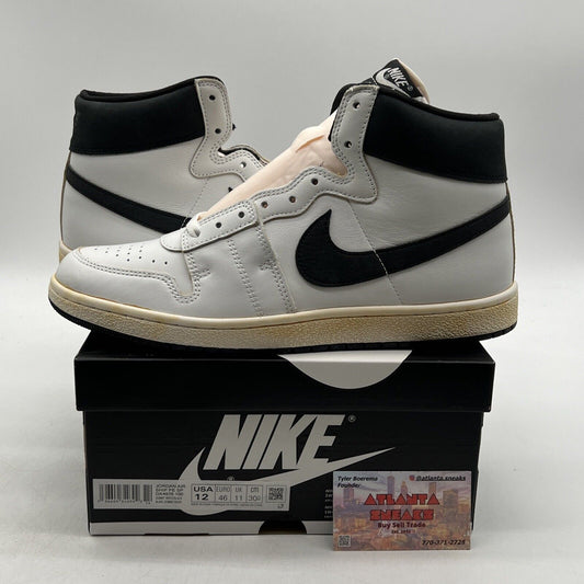 Size 12 - A Ma Maniére x Jordan Air Ship PE SP White Black (DX4976-100)