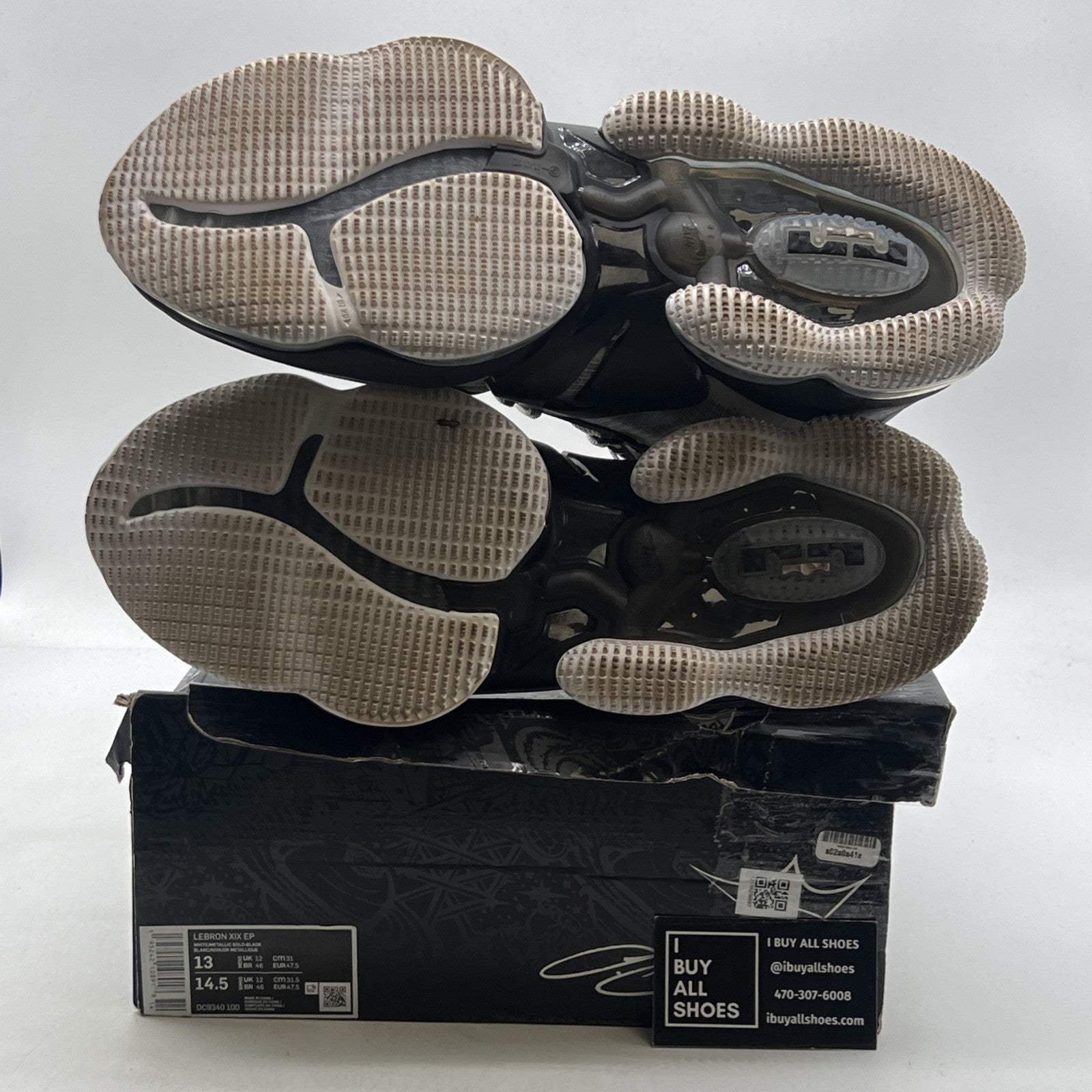 Size 13 - Nike LeBron 19 EP 'Leopard' (DC9340-100)