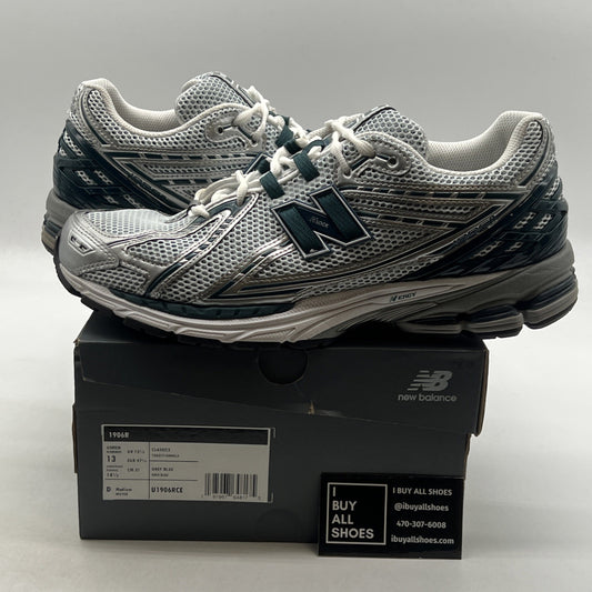 Size 13 - New Balance 1906R Silver Metallic Deep Ocean (U1906RCE)